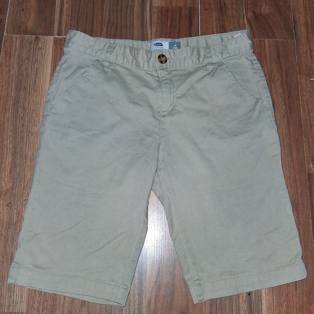 Khaki Shorts
